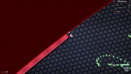 SLITHER.IO TROLLING BIGGEST SNAKE  Slither.io Edge Of Map Death Trick