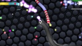 INVISIBLE NINJA SNAKE  Slither.io Gameplay Slither.io Hack Slither.io Mods