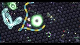 Slither.io Funniest Invisible Ninja Trolling Longest Snake In Slitherio