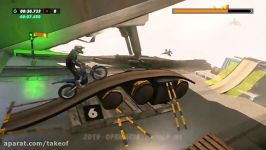 گیم پلی نسخه بتا بازی Trials Rising بروی PS4