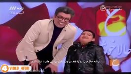 کلیپ خنده دار گفتگو خنده دار دیدنی رضا رشید پور سجاد رضایی در برنامه حالا