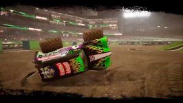 تریلر رونمایی بازی Monster Jam Steel Titans + دانلود کیفیت بسیار بالا