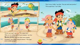 Read Along Storybook Jake and the Never Land Pirates