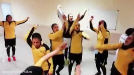 جشن پایکوبی تیم فوتسال نامی نو بعد قهرمانی در لیگ فوتسال زنان