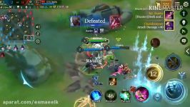 My gameplay in arena of valor