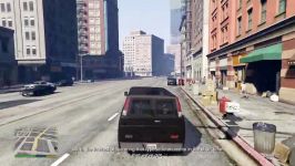 گیم پلی بازی gta v تخریب طلا فروشی.    زبان فارسی