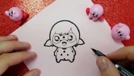 KAWAII MIRACULOUS LADYBUG SELBER ZEICHNEN