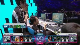 دوتا2 Team Secret vs Vici Gaming #5 FINAL Hamburg 2018