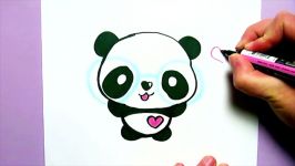 EIN KAWAII PANDA SELBER MALEN  DIY