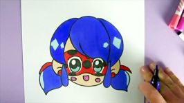 DIY KAWAII  NIEDLICHE MIRACULOUS LADYBUG SELBER MALEN