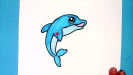 KAWAII DELFIN SELBER MALEN 