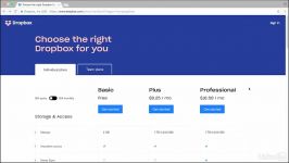 آموزش ﻿Dropbox  فضای شما چقدر است؟