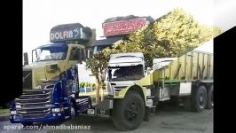 کامیون مان قدیمی – احمدبابا AhmadBaba