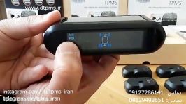 نصب راه اندازی سیستم نمایش فشار باد لاستیک TPMS برای کلیه خودروها