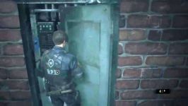 Resident Evil 2 Remake Walkthrough  Parking Garage and Police Station Part 9