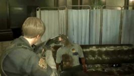 Resident Evil 2 Remake Walkthrough  Parking Garage and Police Station Part 8