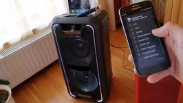 نمایش سیستم صوتی خانگی سونی مدل GTK XB7
