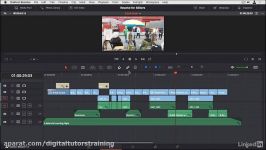 دانلود آموزش ﻿DaVinci Resolve  پیوند دادن چگونگی تاثیر آن بر کلیپ ها...