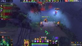 HOW Miracle USE Refresher Orb INVOKER Dota 2 Liquid Weapon