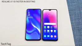 Oppo K1 vs Realme U1 SpeedTest Comparison