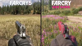 Far Cry New Dawn vs Far Cry 5