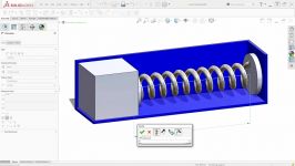 Spring Animations Using SOLIDWORKS Animation Motion Tools