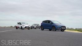 Ford Fiesta ST در مقابل Mini Cooper S Toyota Yaris GRMN