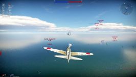 Warthunder A6M2 Gameplay Dogfighting Americans