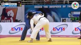 Khashbaatar Vs Mollaei  73kg GP Ulaanbaatar 2014