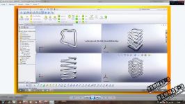 Solidworks Tutorial #07 Complexe Helix in solidworks