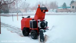 ربات برف روب اتوماتیک SnowBot Pro