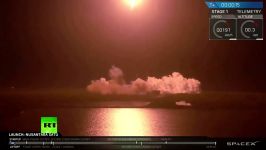 لحظه پرتاب اولین کاوشگر اسرائیل به ماه توسط موشک فالکون 9 خاک آمریکا