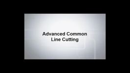 ProNest Common Line Cutting