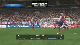 7 گل در بازی Pro Evolution Soccer 2014