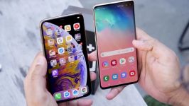 Galaxy S10 Plus vs iPhone Xs Max Comparison