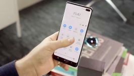 Galaxy S10 Plus unboxing and first impressions