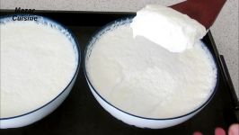 ماست سخت قیماق Thick Homemade Yogurt Recipe