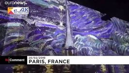 نمایشگاه دیجیتالی آثار ونسان ون گوگ در پاریس
