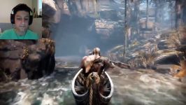 گیم پلی بازی God of War 4  قسمت اول  بازگشت کریتوس فارسی