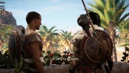 گیم پلی بازی جدید Assassins Creed Origins به زبان فارسی