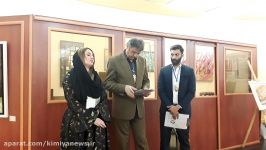 سعیده رستمی گزارشگر کافه خبر فصل آخر گروه هنری مونار در گالری گلستان می گوید