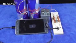 Wow You Can Charge Your Phone with Red Bull Energy