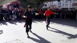حرکات نمایشی کونگ فوتوآ استان همدانفروشگاه ورزشی پوریای همدان