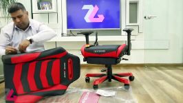 بررسی صندلی گیمینگ DXRacer Iron