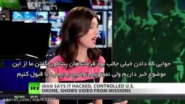 هک کردن پهبادهای آمریکایی توسط ایران، شبکه خبری راشاتودی