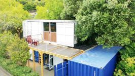 Boat Builders Incredible 20ft Shipping Container Home  Revisited