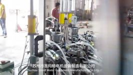 Automatic BLDC Double Working Stations Stator Needle Winding Machine