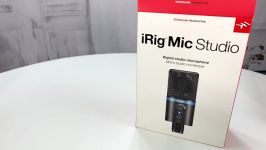 IK Multimedia iRig Studio Microphone for iPhone Review