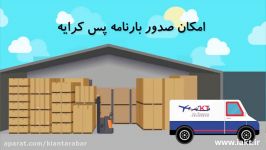 خدمات بار هوایی آسمان کیان ترابر