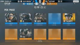 RainbowSixPro League Season 8Black Dragons vs BootKamp Gaming